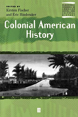 Stock image for Colonial American History for sale by Better World Books: West