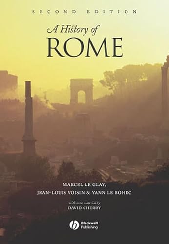 Stock image for A History of Rome, Second Editon (Cloth Edition) for sale by ThriftBooks-Dallas