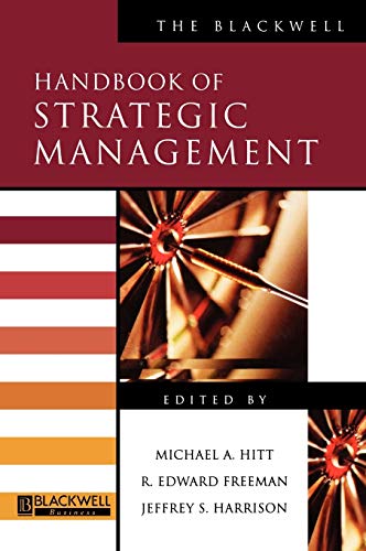 Stock image for The Blackwell Handbook of Strategic Management (Blackwell Handbooks in Management) for sale by Anybook.com