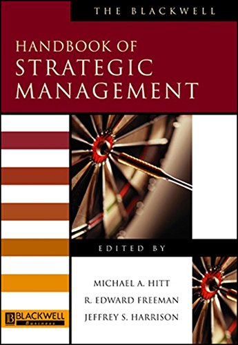 Beispielbild fr Blackwell Handbook of Strategic (Blackwell Handbooks in Management) zum Verkauf von WorldofBooks