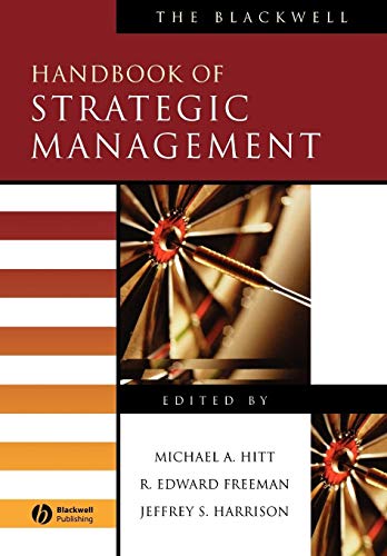 9780631218616: The Strategic Management (Blackwell Handbooks In Management)