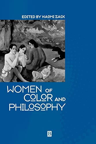 9780631218661: Women of Color and Philosophy: A Critical Reader