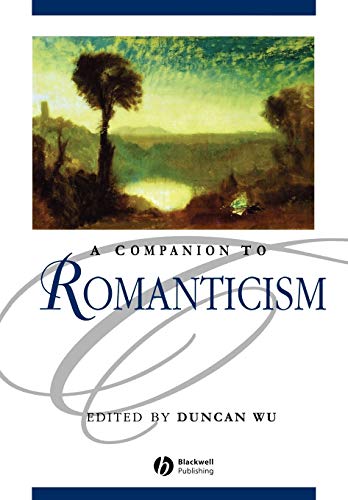 Imagen de archivo de Companion to Romanticism (Blackwell Companions to Literature and Culture) a la venta por WorldofBooks