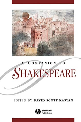 Beispielbild fr Companion Shakespeare: 94 (Blackwell Companions to Literature and Culture) zum Verkauf von WorldofBooks