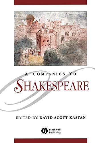 9780631218784: Companion Shakespeare: 94 (Blackwell Companions to Literature and Culture)