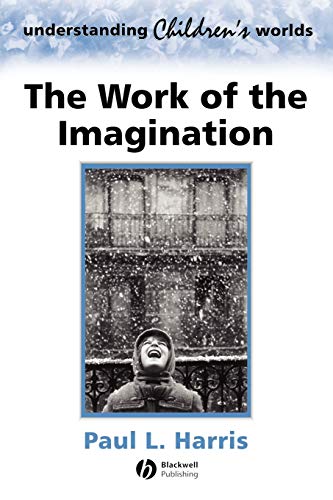 Beispielbild fr The Work of the Imagination zum Verkauf von BooksRun