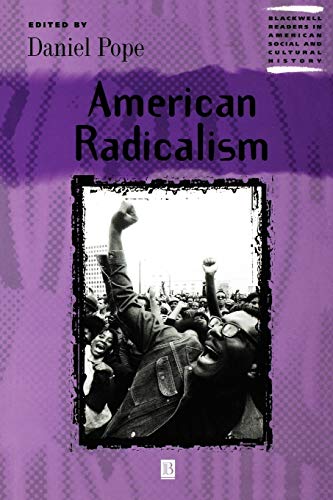Beispielbild fr American Radicalism zum Verkauf von Better World Books: West