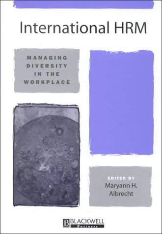 9780631219217: International Hrm: Managing Diversity in the Workplace