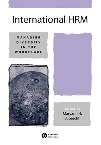 9780631219224: International HRM: Managing Diversity in the Workplace