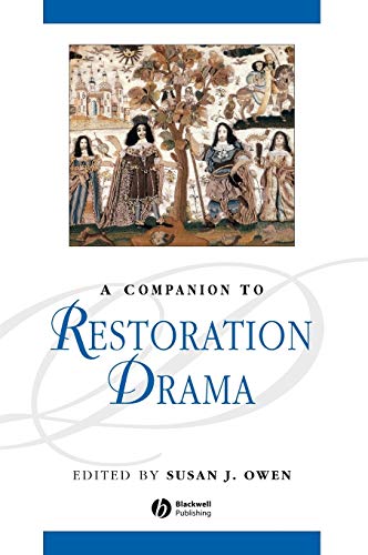 9780631219231: A Companion to Restoration Drama