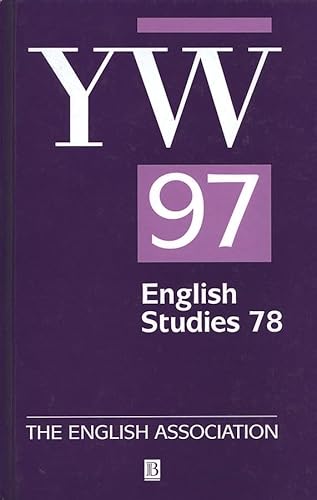 Stock image for The Year?s Work in English Studies Volume 78: 1997: v. 78 for sale by WorldofBooks