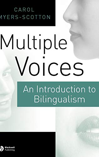 9780631219361: Multiple Voices: An Introduction to Bilingualism