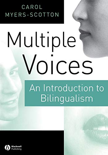 Stock image for Multiple Voices: An Introduction to Bilingualism for sale by New Legacy Books