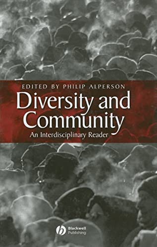 Diversity and Community: an interdisciplinary reader