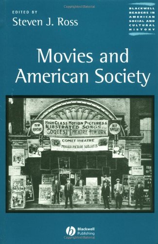 Imagen de archivo de Movies and American Society a la venta por Better World Books
