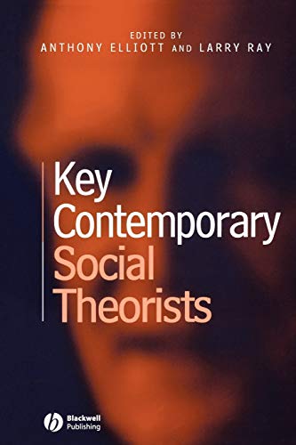 9780631219729: Key Contemporary Social Theorists