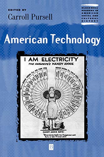 9780631219972: American Technology (Wiley Blackwell Readers in American Social and Cultural History)