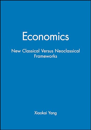 Stock image for Economics New Classical Versus for sale by ThriftBooks-Atlanta