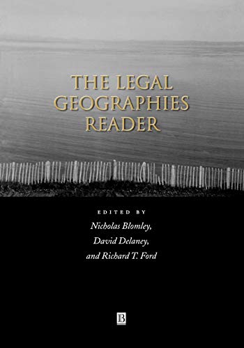 Beispielbild fr The Legal Geographies Reader: Law, Power and Space zum Verkauf von Zoom Books Company