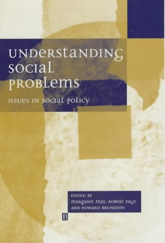 9780631220299: Understanding Social Problems: An Introduction: Issues in Social Policy