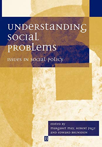 9780631220305: Understanding Social Problems: Issues in Social Policy