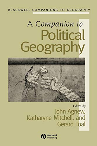 9780631220312: A Companion to Political Geography