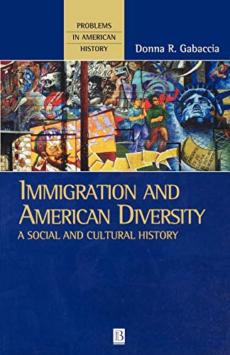 Beispielbild für Immigration and American Diversity: A Social and Cultural History zum Verkauf von SecondSale