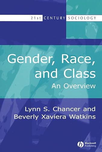 Beispielbild fr Gender, Race, and Class: An Overview zum Verkauf von BooksRun