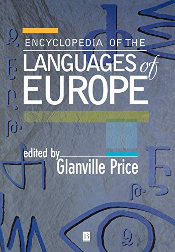 Stock image for Encyclopedia of the Languages of Europe for sale by HPB-Movies