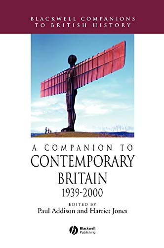 Stock image for A Companion to Contemporary Britain 1939 - 2000 for sale by Better World Books