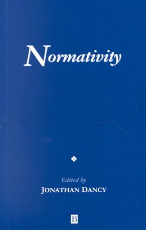 Beispielbild fr Normativity. zum Verkauf von modernes antiquariat f. wiss. literatur