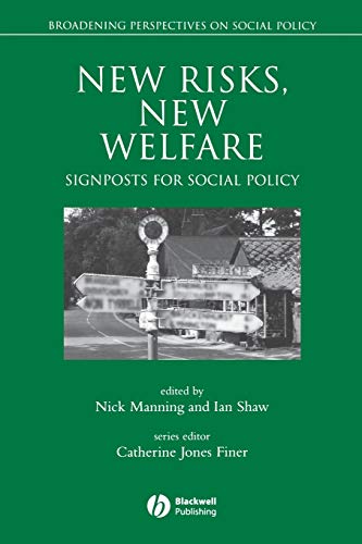 9780631220428: New Risks, New Welfare: Signposts for Social Policy
