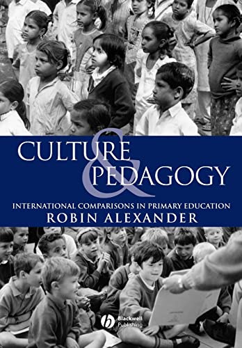 Beispielbild fr Culture and Pedagogy : International Comparisons in Primary Education zum Verkauf von Better World Books