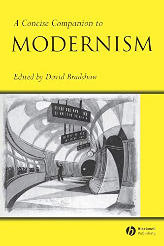 Imagen de archivo de Concise Comp To Modernism (Concise Companions to Literature and Culture) a la venta por WorldofBooks