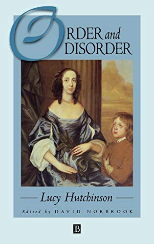 Order and Disorder (9780631220602) by Hutchinson, Lucy