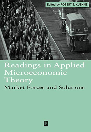 9780631220701: Readings in Applied Microeconomic Theory