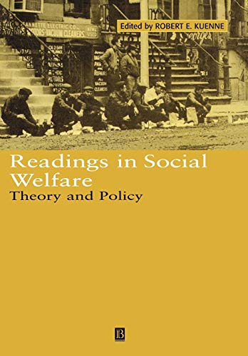 Stock image for Readings Social Welfare: Theory and Policy (Wiley Blackwell Readings for Contemporary Economics) for sale by AwesomeBooks