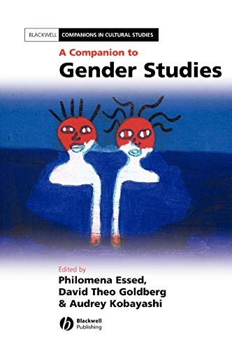 Stock image for A Companion to Gender Studies (Blackwell Companions in Cultural Studies) for sale by Phatpocket Limited