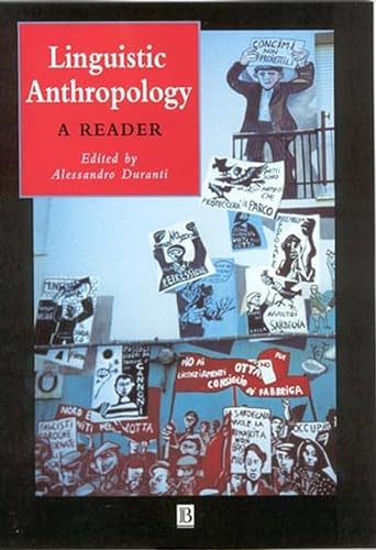 9780631221104: Linguistic Anthropology: A Reader