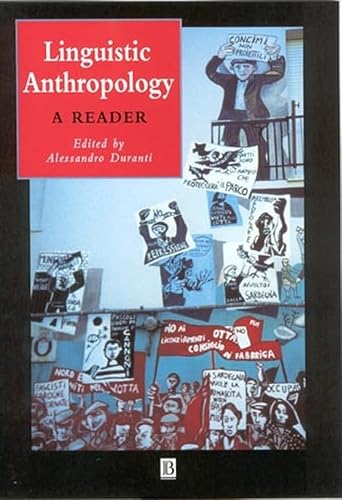 9780631221111: Linguistic Anthropology: A Reader