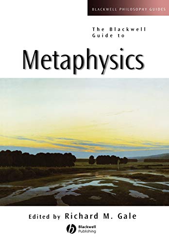 The Blackwell Guide to Metaphysics (Volume 8)