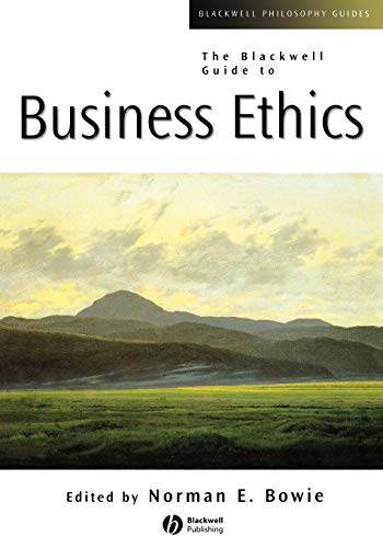 Imagen de archivo de Blackwell Guide to Business Ethics: 6 (Blackwell Philosophy Guides) a la venta por Chiron Media