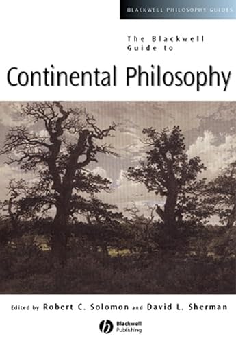 9780631221241: The Blackwell Guide to Continental Philosophy