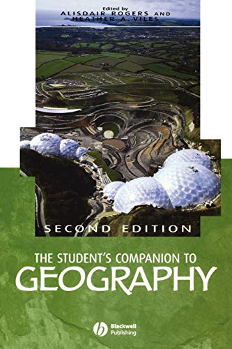 Imagen de archivo de The Student's Companion to Geography a la venta por Better World Books