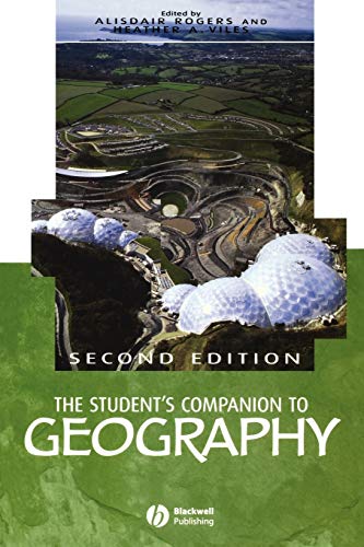 9780631221333: The Student's Companion to Geography, 2nd Edition