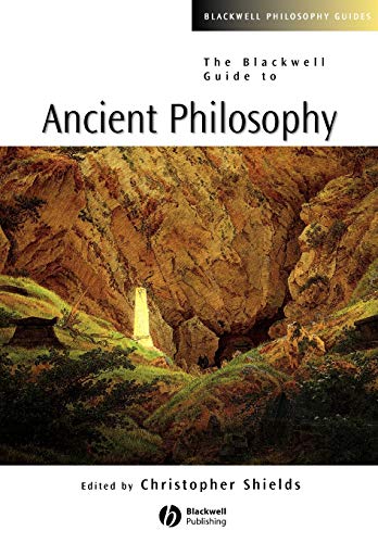 Beispielbild fr The Blackwell Guide to Ancient Philosophy (Blackwell Philosophy Guides) zum Verkauf von Anybook.com