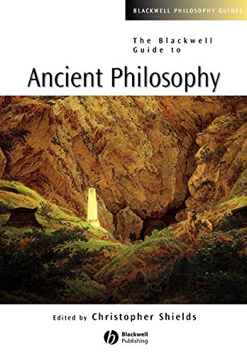 Imagen de archivo de The Blackwell Guide to Ancient Philosophy a la venta por Blackwell's