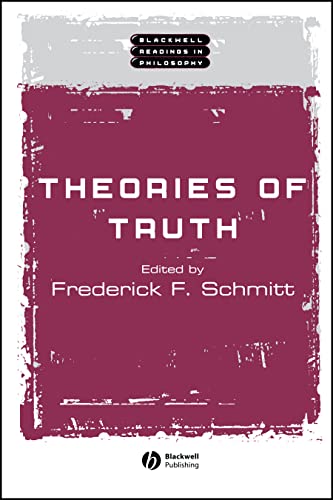 Beispielbild fr Theories of Truth zum Verkauf von Blackwell's