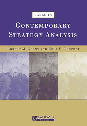 9780631222460: Cases in Contemporary Strategy Analysis