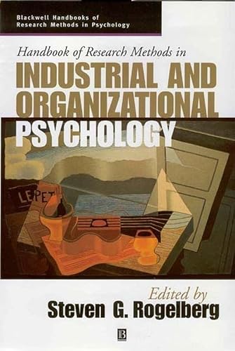 Beispielbild fr Handbook of Research Methods in Industrial and Organizational Psychology zum Verkauf von Anybook.com